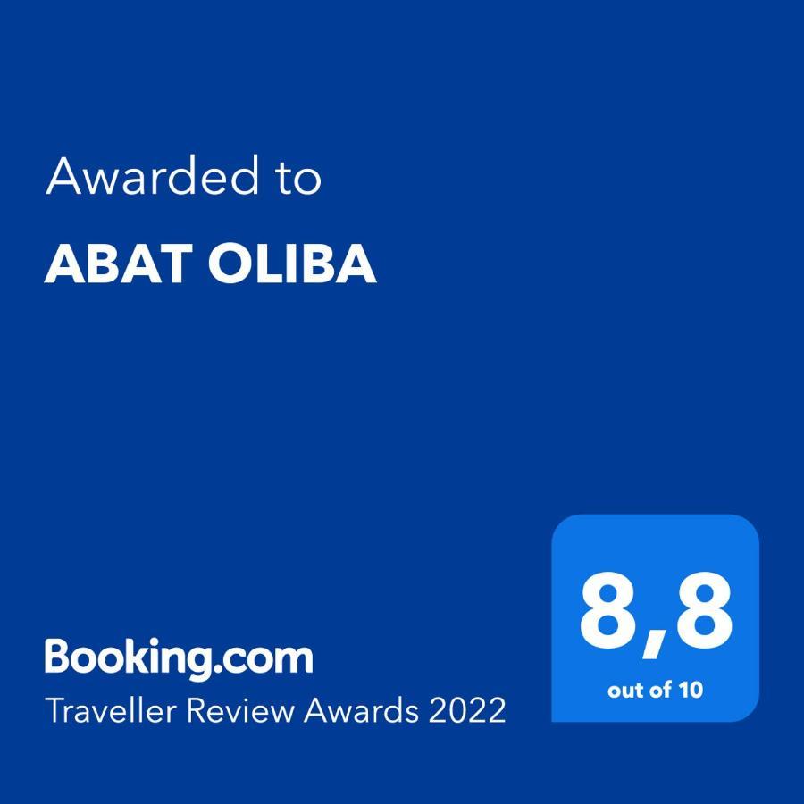 דירות פגסרדה Abat Oliba מראה חיצוני תמונה